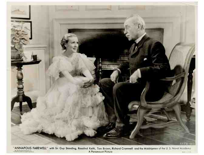 ANNAPOLIS FAREWELL, 1935, movie stills, Guy Standing, Louise Beavers - Photo 1