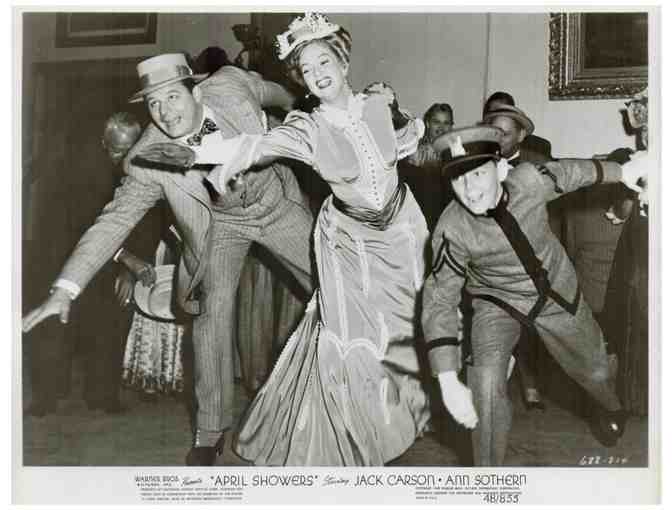 APRIL SHOWERS, 1948, movie stills, Jack Carson, Ann Sothern - Photo 1