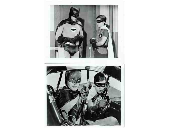 BATMAN, 1966, tv photos, Adam West, Burt Ward - Photo 3