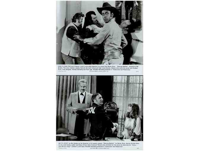 BLAZING SADDLES, 1974, movie stills, Cleavon Little, Gene Wilder - Photo 3