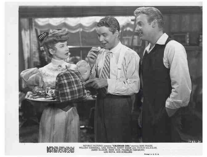 CALENDAR GIRL, 1947, movie stills, Jane Frazee, William Marshall