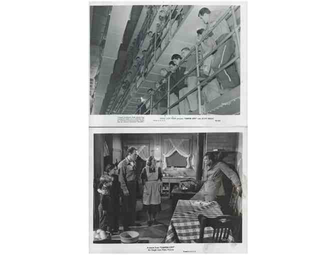 CANON CITY, 1948, movie stills, collectors lot, Scott Brady, DeForest Kelley