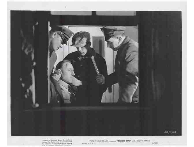 CANON CITY, 1948, movie stills, collectors lot, Scott Brady, DeForest Kelley