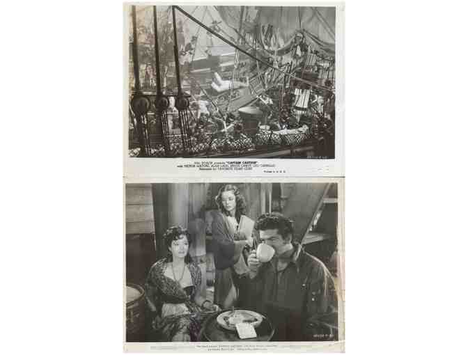 CAPTAIN CAUTION, 1940, movie stills, Victor Mature, Leo Carrillo