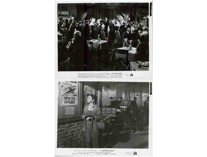 CAPTAIN EDDIE, 1945, movie stills, collectors lot, Fred MacMurray