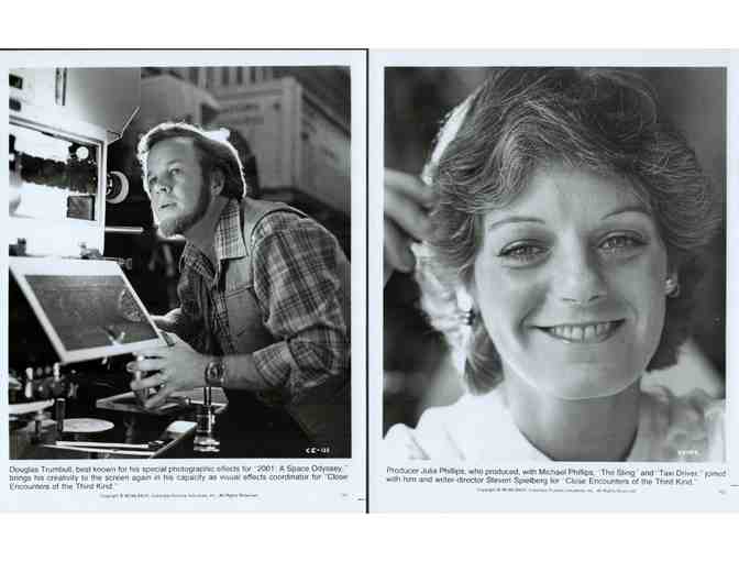 CLOSE ENCOUNTERS OF THE THIRD KIND, 1977, movie stills, Richard Dreyfuss