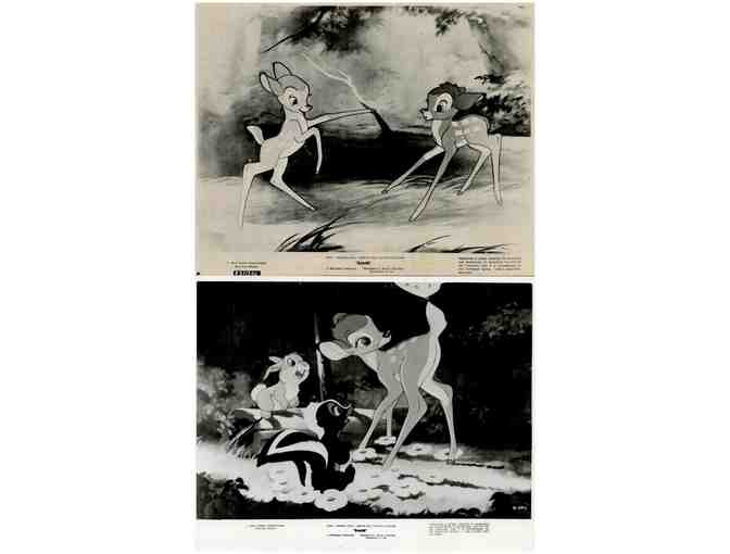 BAMBI, 1942, movie stills, collectors lot, Walt Disney animated feature - Photo 7