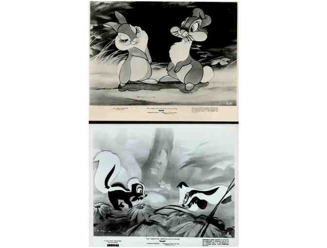 BAMBI, 1942, movie stills, collectors lot, Walt Disney animated feature - Photo 12