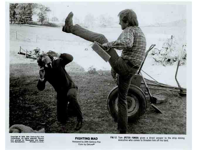 FIGHTING MAD, 1976, movie stills, Peter Fonda, Lynn Lowry