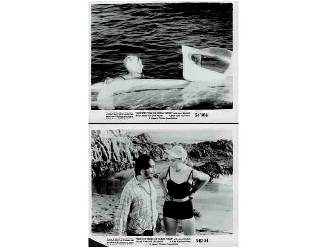 MONSTER FROM THE OCEAN FLOOR, 1954, movie stills, collectors lot