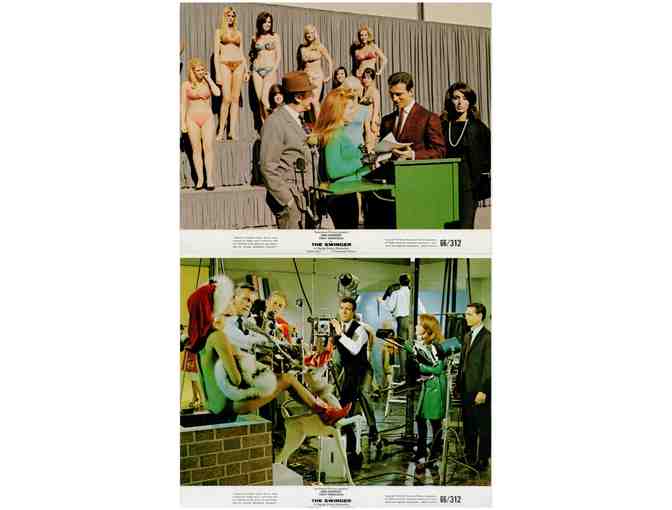 SWINGER, 1966, mini lobby cards, Ann-Margret, Anthony Franciosa