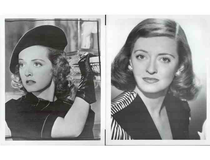 BETTE DAVIS, collectors lot, group of classic celebrity portraits, stills or photos - Photo 3