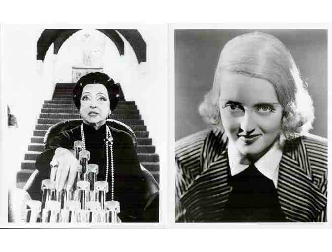 BETTE DAVIS, collectors lot, group of classic celebrity portraits, stills or photos - Photo 10