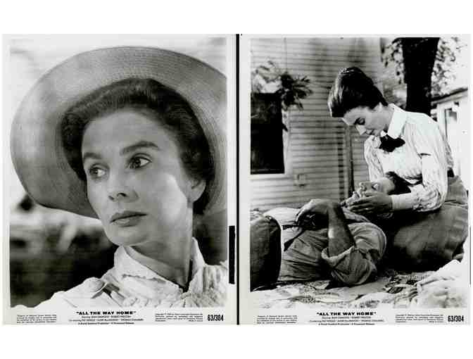 ALL THE WAY HOME, 1963, movie stills, Robert Preston, Jean Simmons - Photo 2