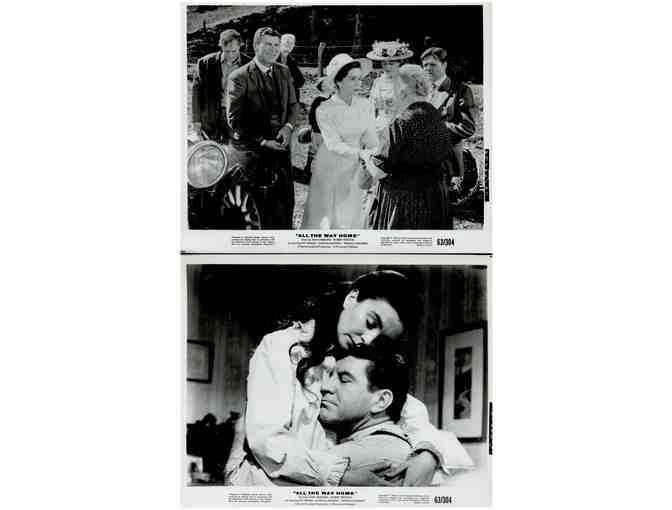 ALL THE WAY HOME, 1963, movie stills, Robert Preston, Jean Simmons - Photo 3