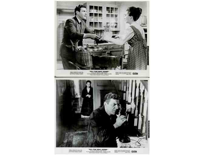 ALL THE WAY HOME, 1963, movie stills, Robert Preston, Jean Simmons