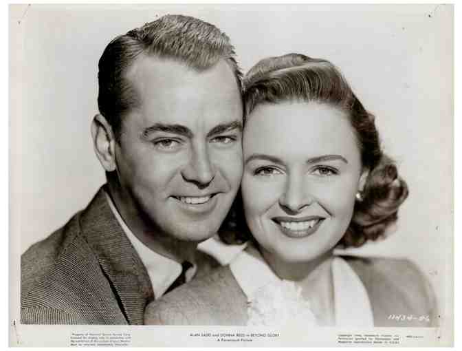 BEYOND GLORY, 1948, movie stills, Alan Ladd, Donna Reed - Photo 1