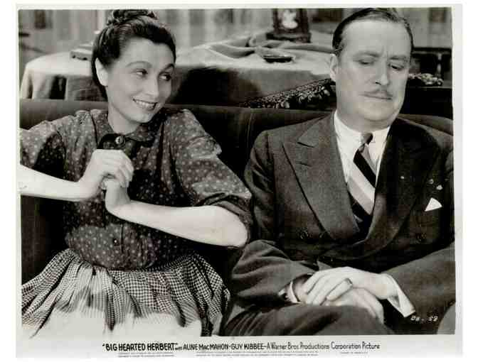 BIG HEARTED HERBERT, 1934, movie stills, Guy Kibbee, Aline MacMahon - Photo 1