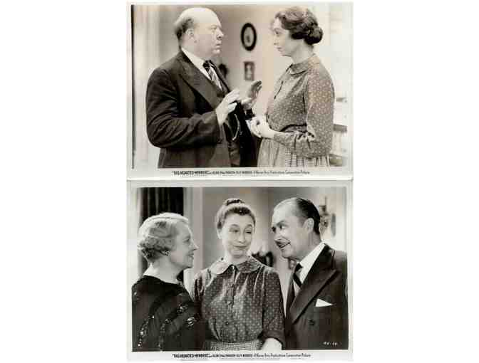 BIG HEARTED HERBERT, 1934, movie stills, Guy Kibbee, Aline MacMahon