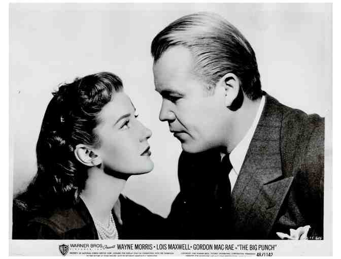 BIG PUNCH, 1948, movie stills, Wayne Morris, Gordon MacRae - Photo 1