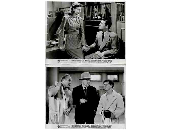BIG PUNCH, 1948, movie stills, Wayne Morris, Gordon MacRae - Photo 2