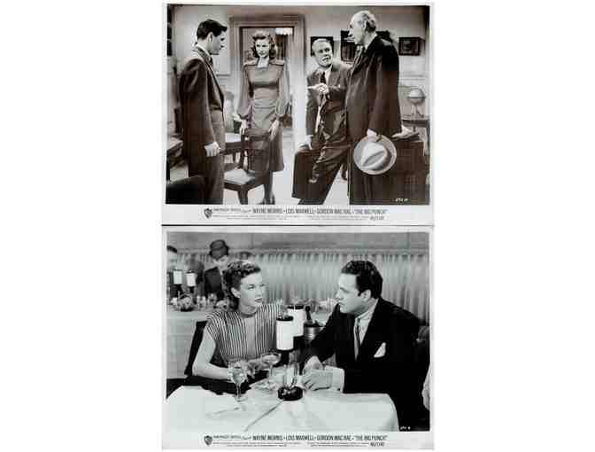 BIG PUNCH, 1948, movie stills, Wayne Morris, Gordon MacRae - Photo 3