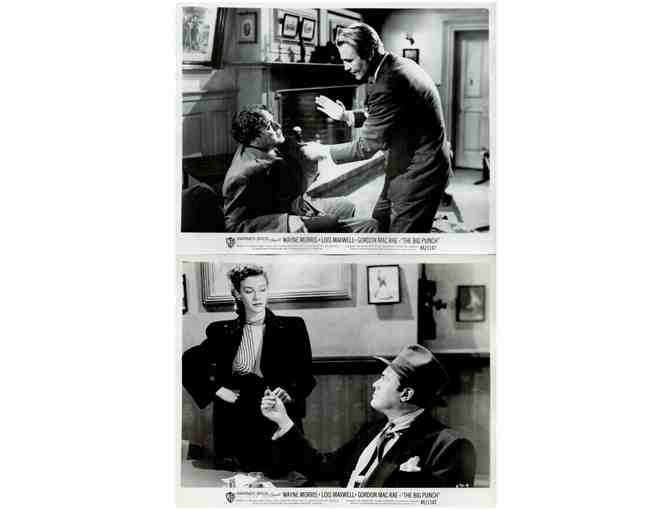 BIG PUNCH, 1948, movie stills, Wayne Morris, Gordon MacRae - Photo 4