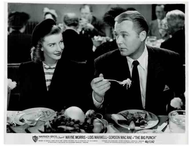 BIG PUNCH, 1948, movie stills, Wayne Morris, Gordon MacRae - Photo 7