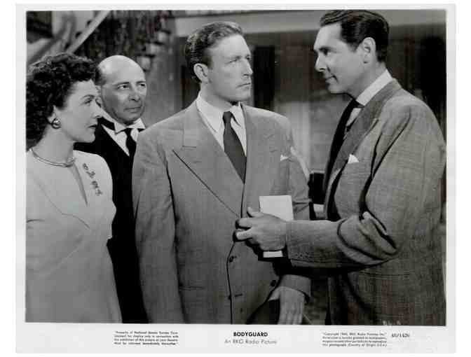 BODYGUARD, 1948, movie stills, Lawrence Tierney, Pricilla Lane - Photo 6