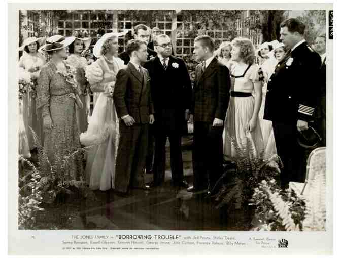BORROWING TROUBLE, 1937, movie stills, Spring Byington, Jed Prouty - Photo 6