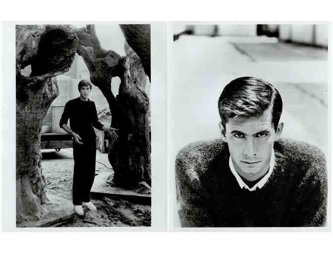 ANTHONY PERKINS, group of classic celebrity portraits, stills or photos - Photo 2