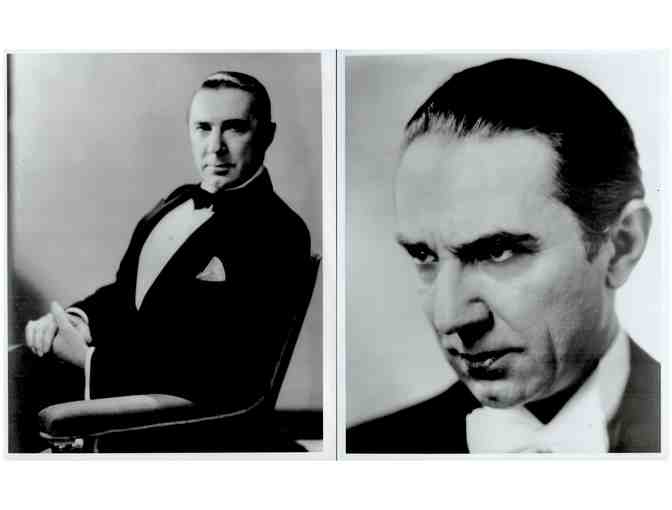 BELA LUGOSI, group of classic celebrity portraits, stills or photos - Photo 3