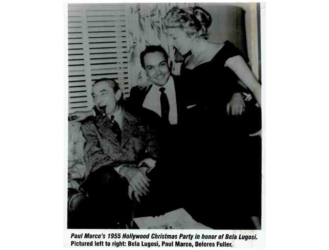 BELA LUGOSI, group of classic celebrity portraits, stills or photos - Photo 6