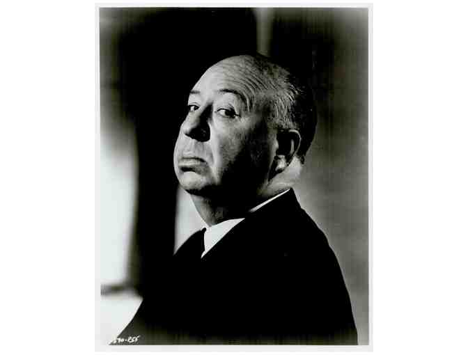 ALFRED HITCHCOCK, group of classic celebrity portraits, stills or photos - Photo 1