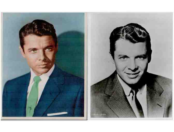 AUDIE MURPHY, group of classic celebrity portraits, stills or photos - Photo 2