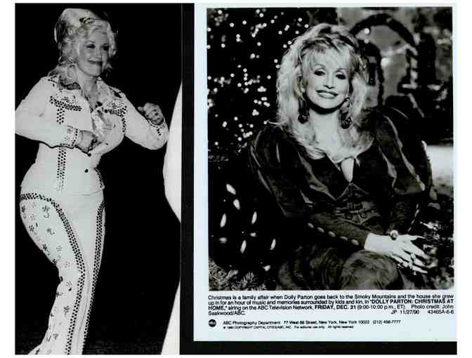 DOLLY PARTON, group of classic celebrity portraits, stills or photos