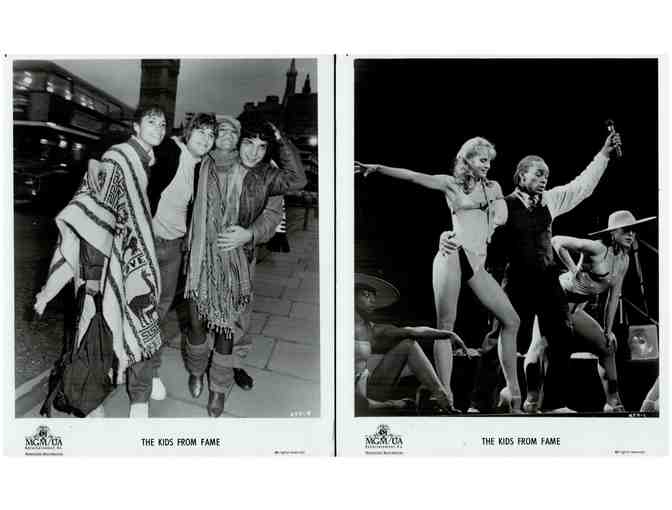 FAME, tv series, stills and photos, Carlo Imperato, Gene Anthony Ray, Debbie Allen