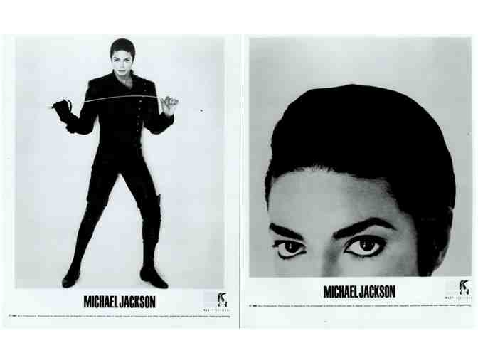 MICHAEL JACKSON, group of classic celebrity portraits, stills or photos