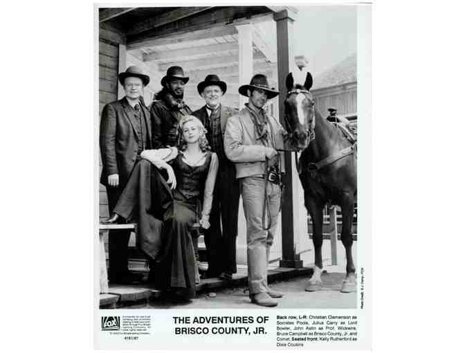 ADVENTURES OF BRISCO COUNTY JR., tv series, Bruce Campbell, Julius Carry