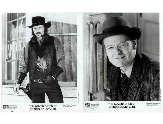 ADVENTURES OF BRISCO COUNTY JR., tv series, Bruce Campbell, Julius Carry - Photo 2