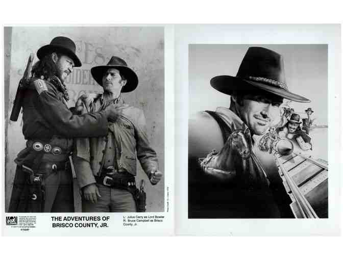 ADVENTURES OF BRISCO COUNTY JR., tv series, Bruce Campbell, Julius Carry - Photo 3