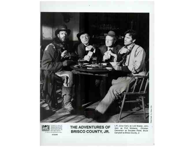 ADVENTURES OF BRISCO COUNTY JR., tv series, Bruce Campbell, Julius Carry - Photo 5