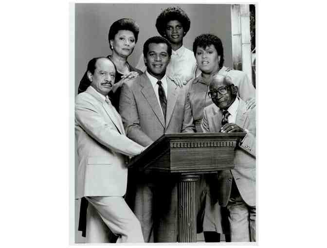 AMEN, tv series, stills and photos, Sherman Hemsley, Roz Ryan - Photo 1