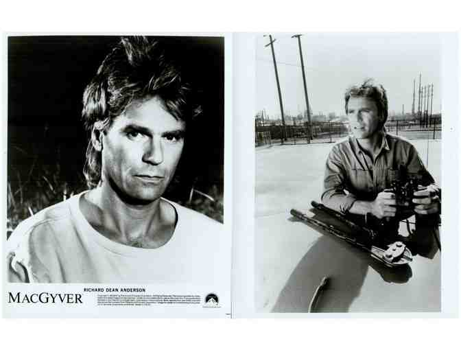 MACGYVER, tv series, stills and photos, Richard Dean Anderson