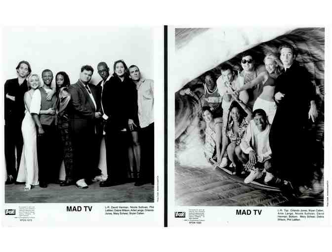 MAD TV, tv series, stills and photos, Michael McDonald, Debra Wilson