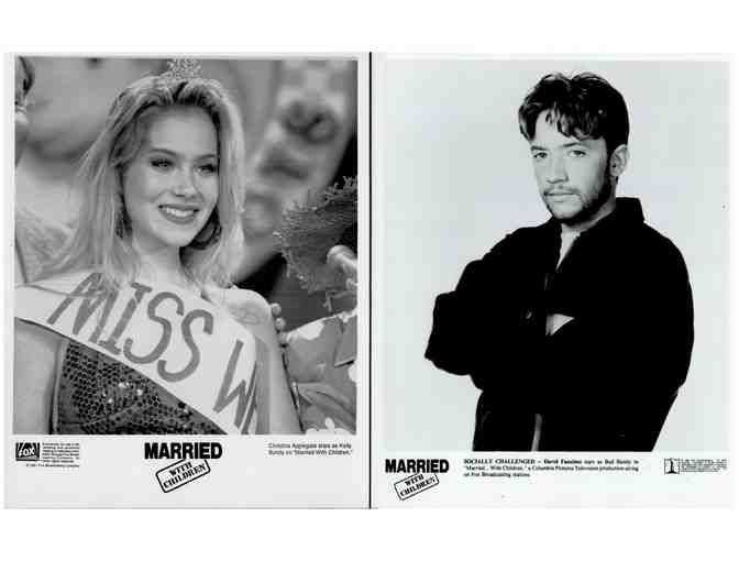 MARRIED WITH CHILDREN, tv series, stills and photos, Ed ONeill, Christina Applegate