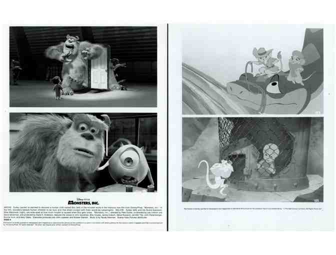 DISNEY ANIMATION MOVIE STILL & PHOTO LOT 5, varying dates, 6 different titles - Photo 4