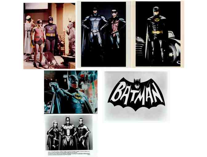 BATMAN MOVIE AND TV STILL LOT, varying dates, 6 different stills and photos - Photo 1