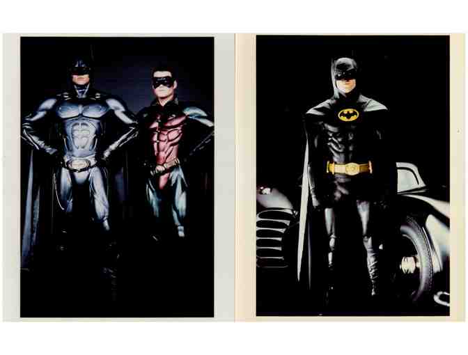 BATMAN MOVIE AND TV STILL LOT, varying dates, 6 different stills and photos - Photo 3