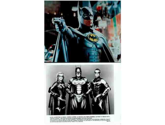 BATMAN MOVIE AND TV STILL LOT, varying dates, 6 different stills and photos - Photo 4